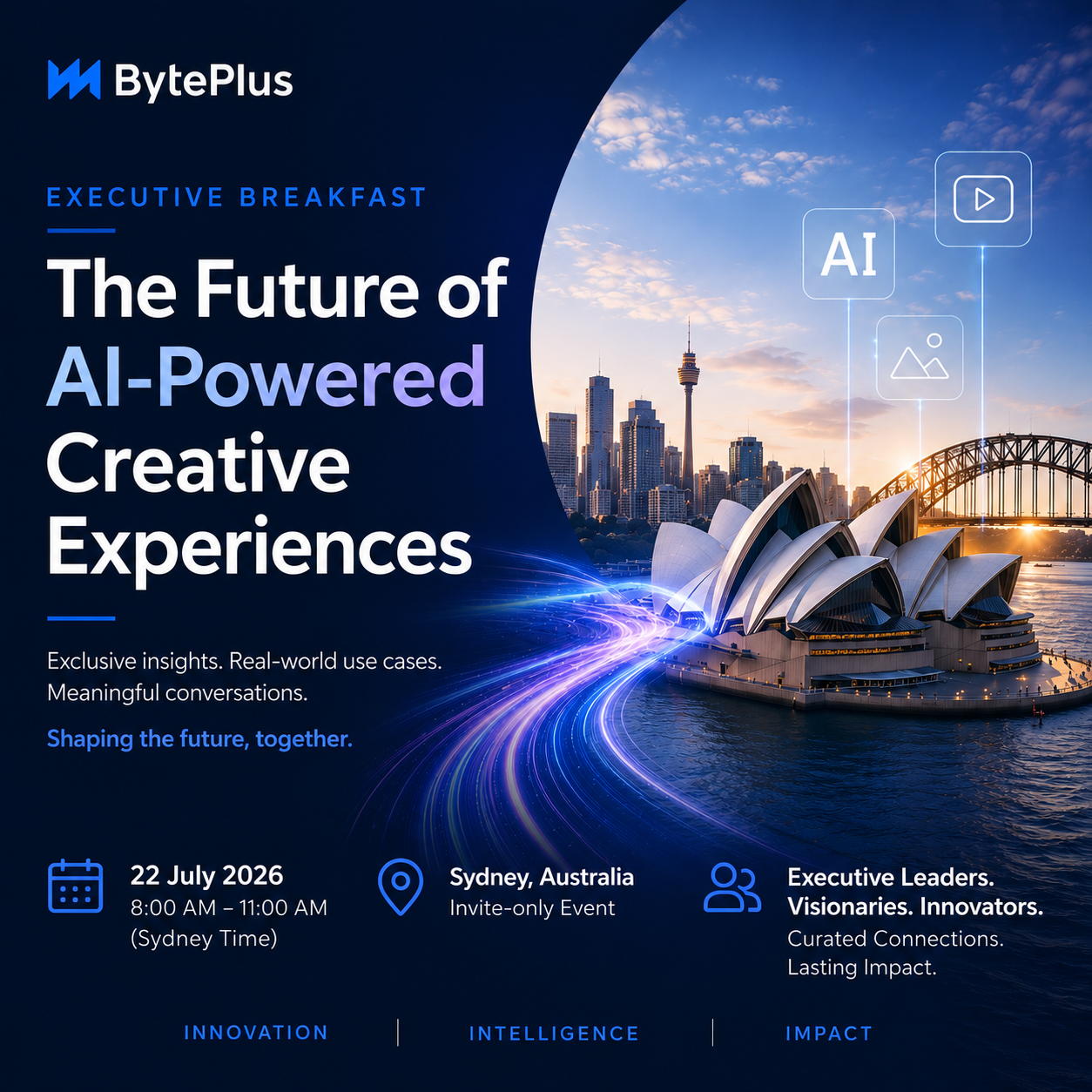 Desayuno Ejecutivo de BytePlus: El Futuro de las Experiencias Creativas Impulsadas por IA