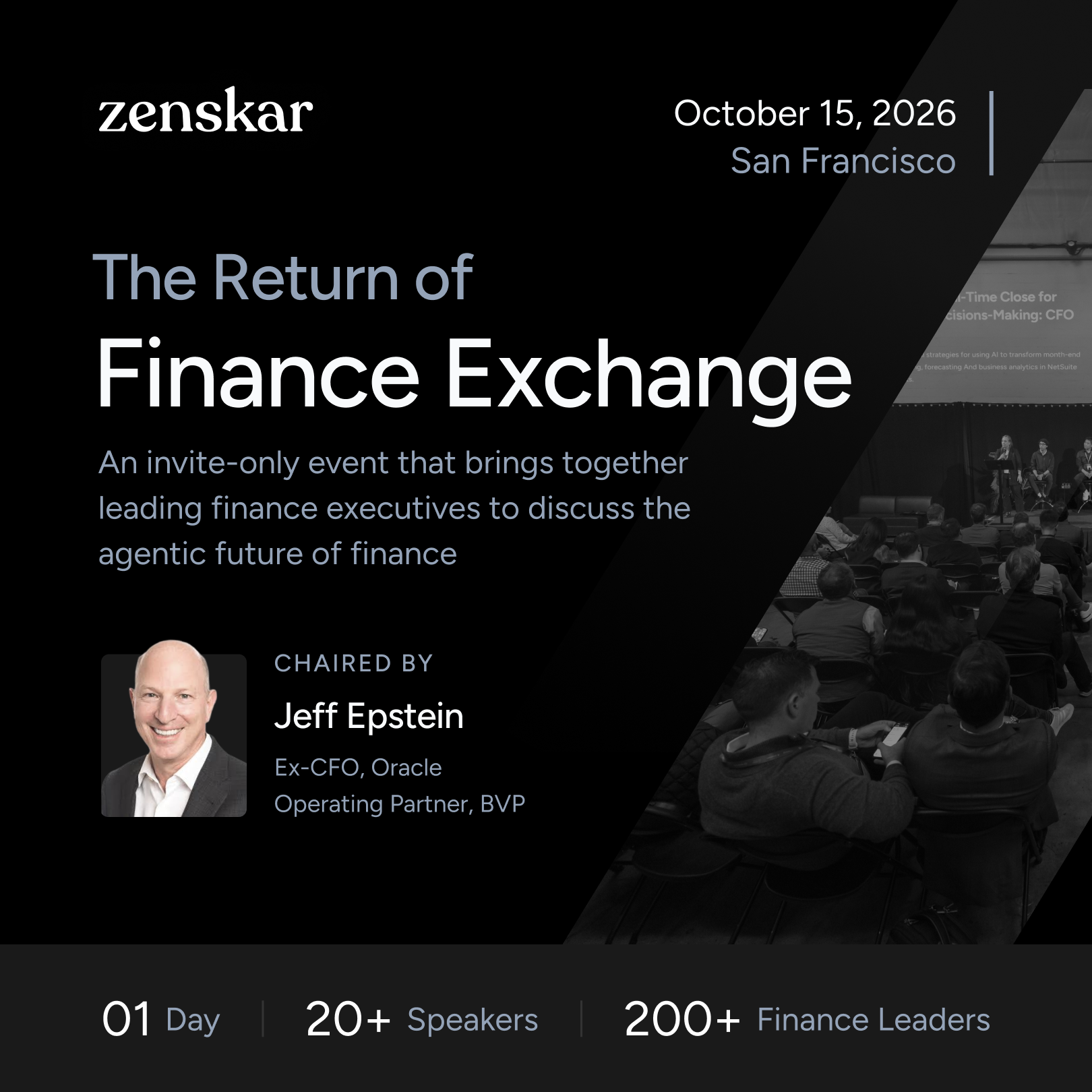 Zenskar Finance Exchange | San Francisco