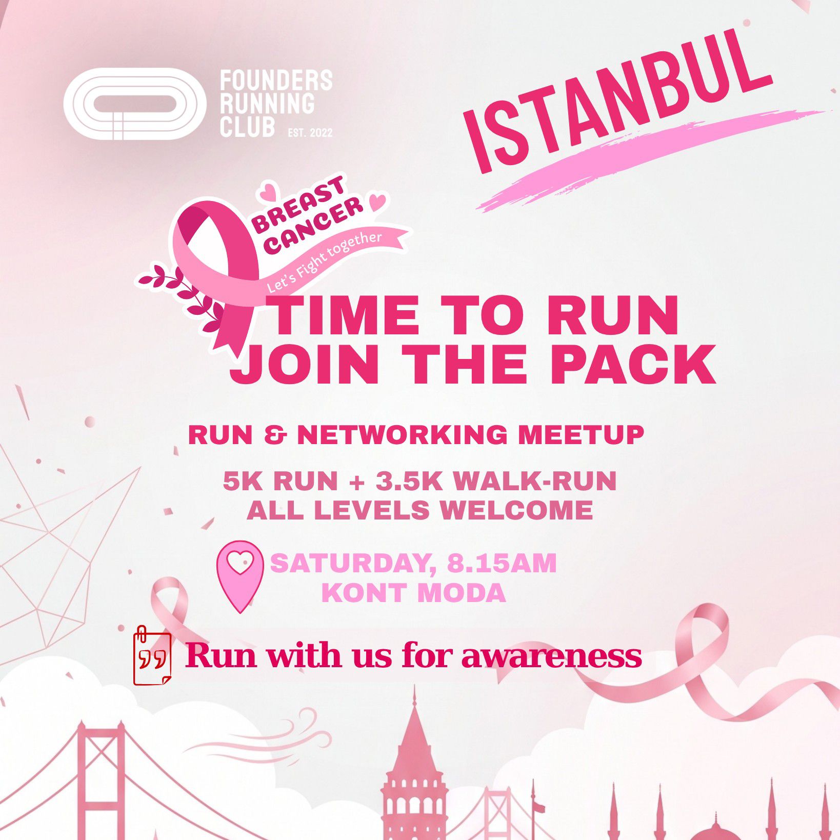 Founders Running Club :: Istanbul
