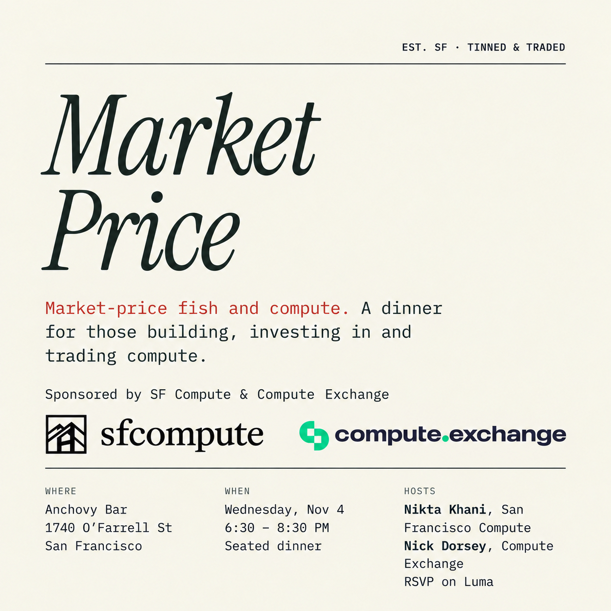 Market Price