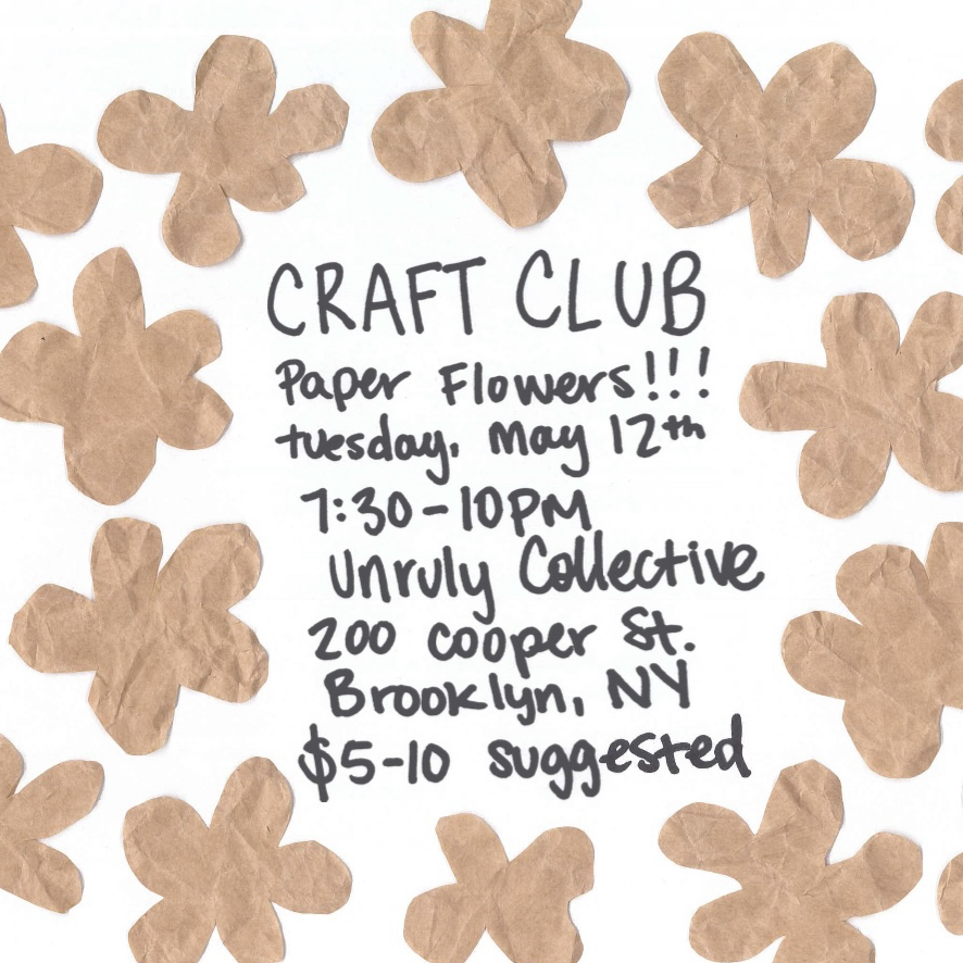 CRAFT CLUB #029