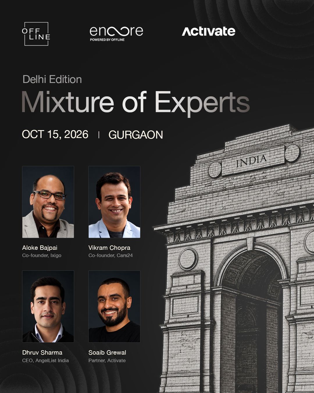 Mixture of Experts | Hosted by Activate & Offline/Encore