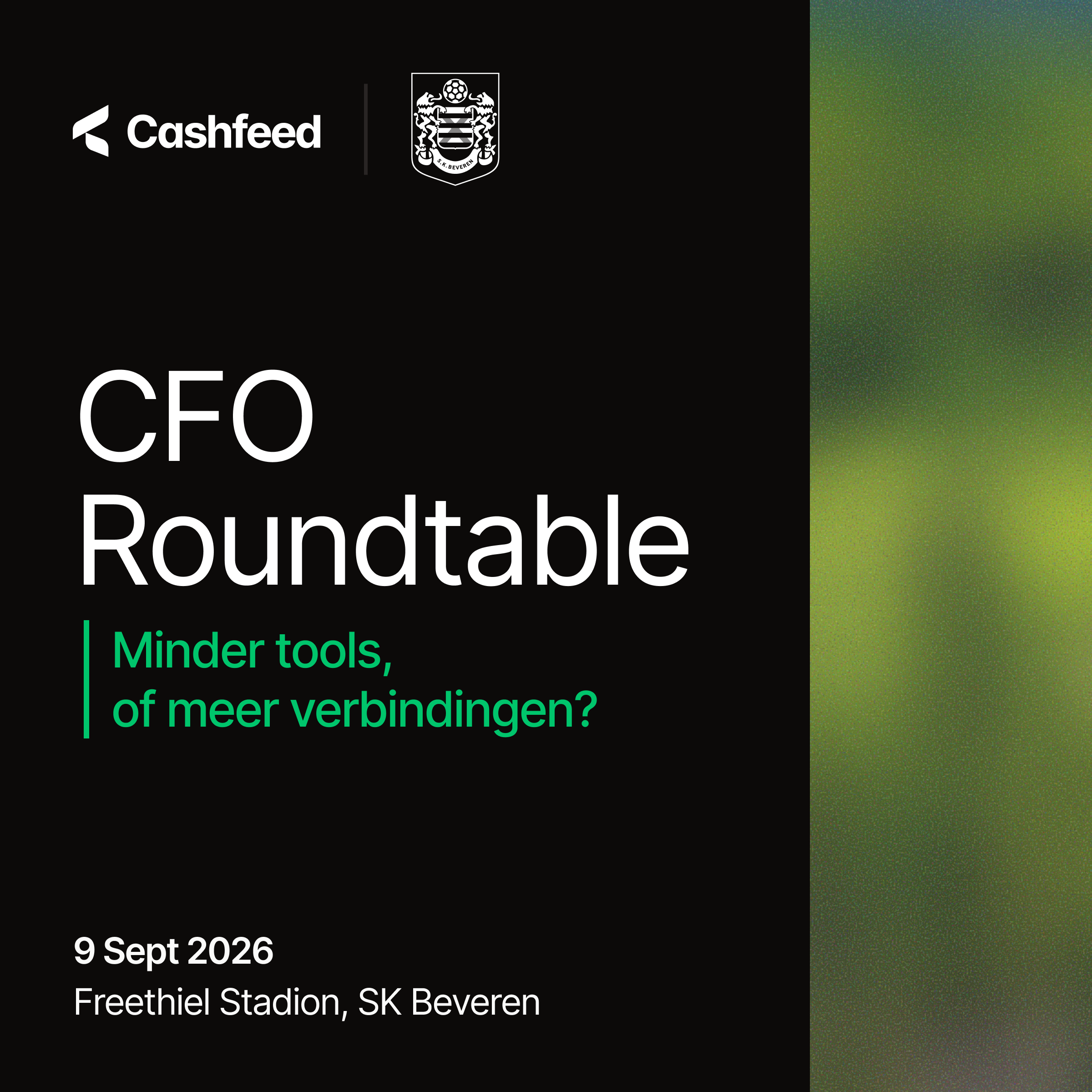 CFO Roundtable - Fewer tools, or more connections?