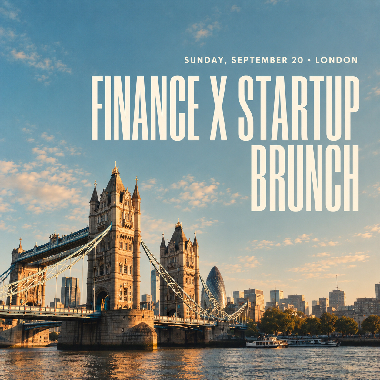 Finance x Startup Brunch