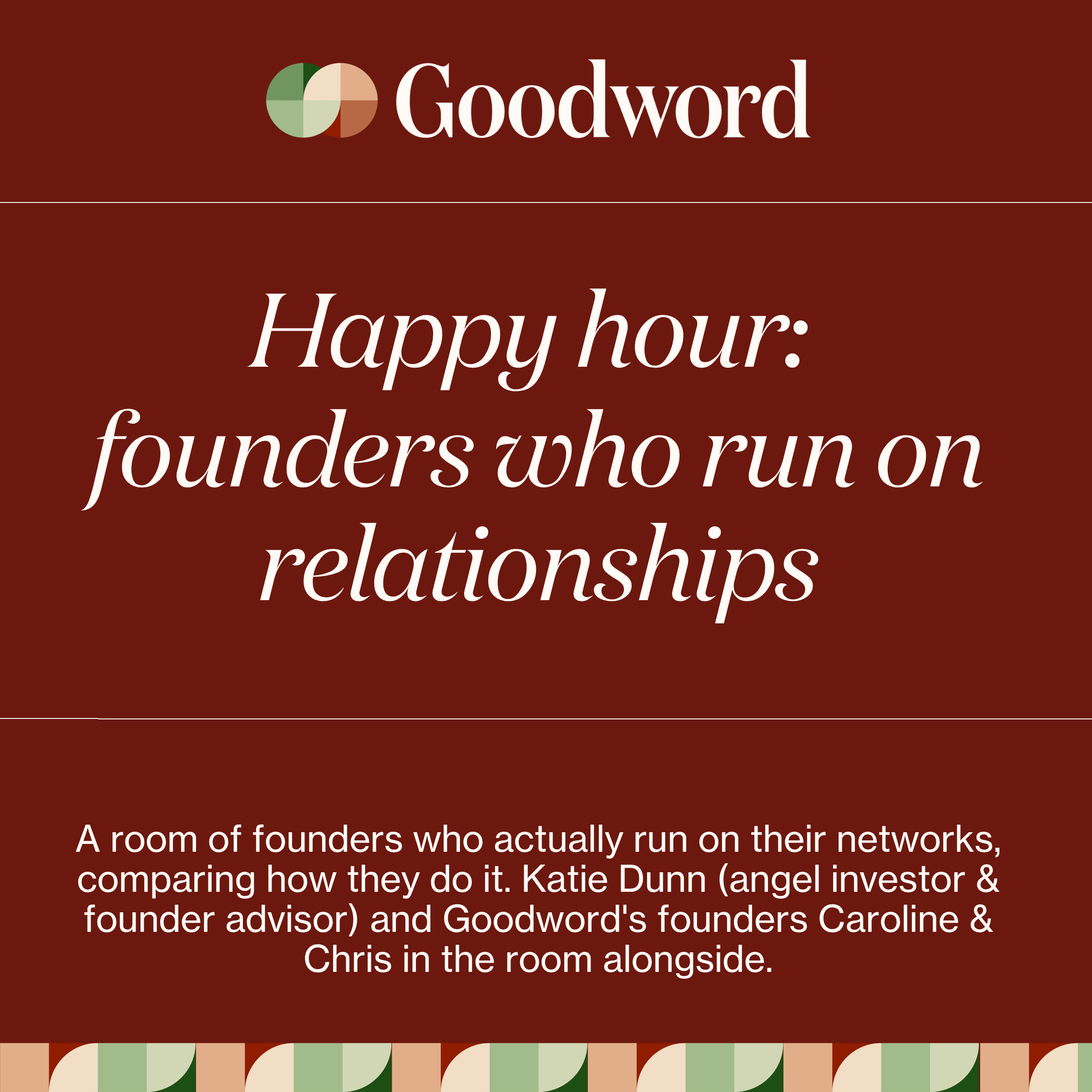 Cover art for #Happy Hour: Founders Who Run on Relationships — NoMad