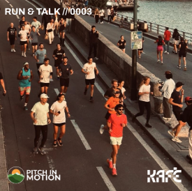 Run & Talk //0003 - BUILD YOUR SEASON avec Clément Merot