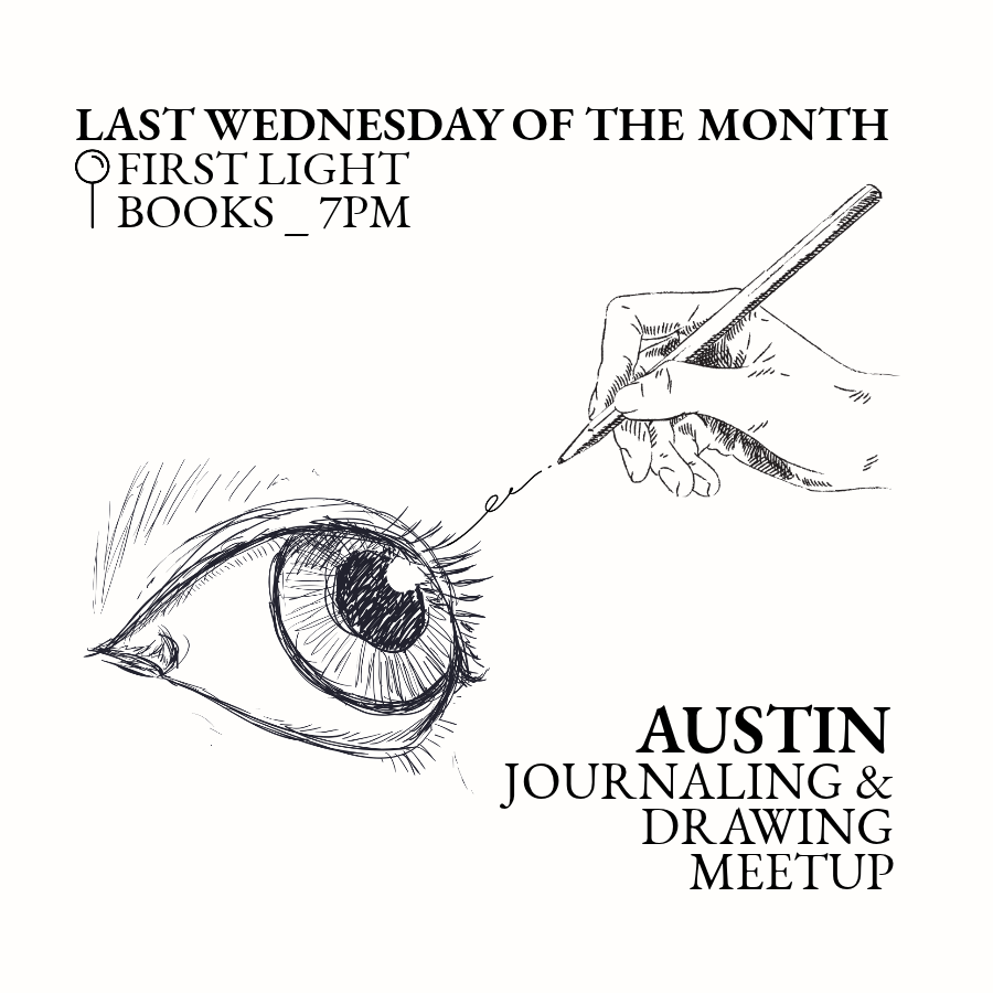 Austin Journaling & Drawing Meetup (October)