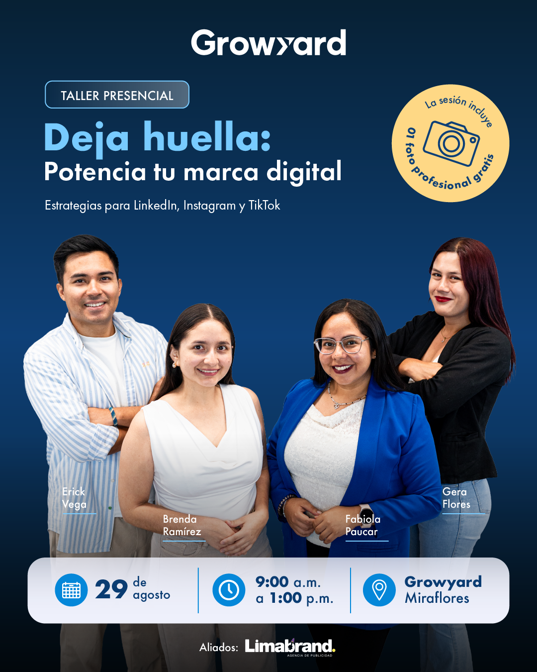 Deja huella: Potencia tu marca personal