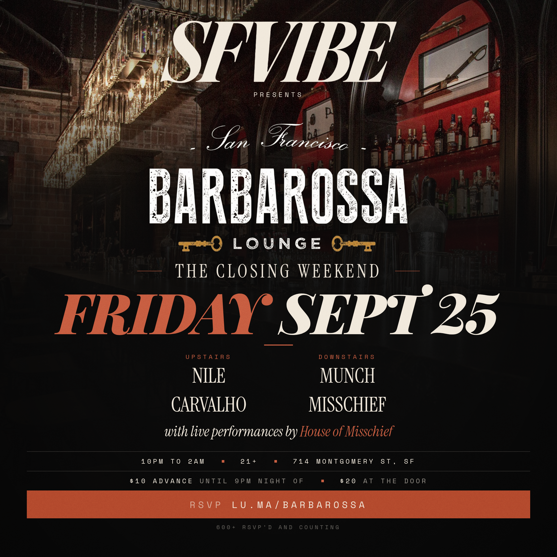 Barbarossa Closing Party