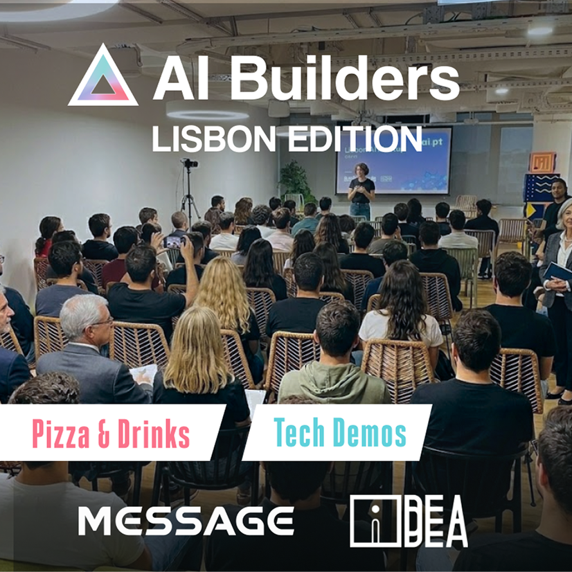 AI Builders Lisbon — Jul 15