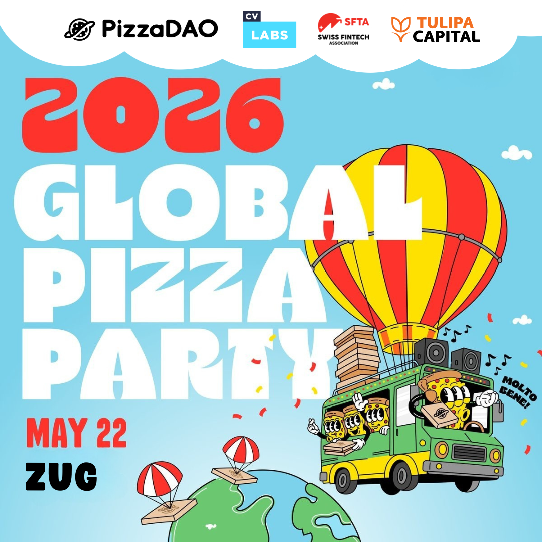 🍕 Official Bitcoin Pizza Day | CV Labs Zug