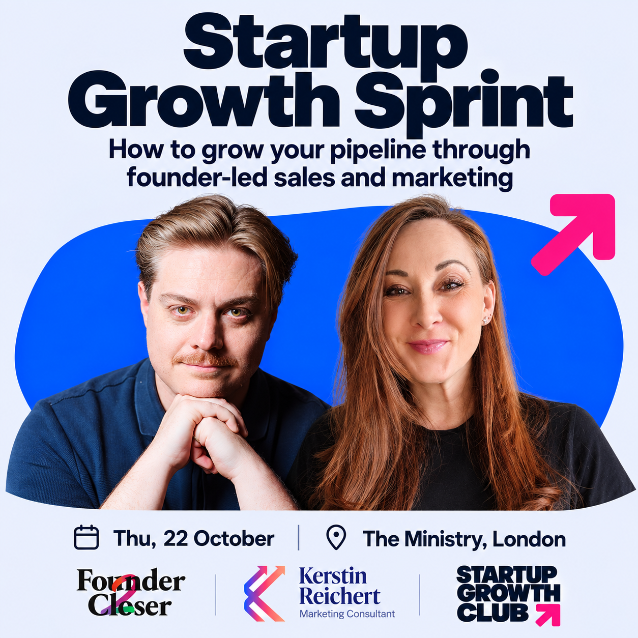 Startup Growth Sprint: How to grow your pipeline through founder-led sales and marketing