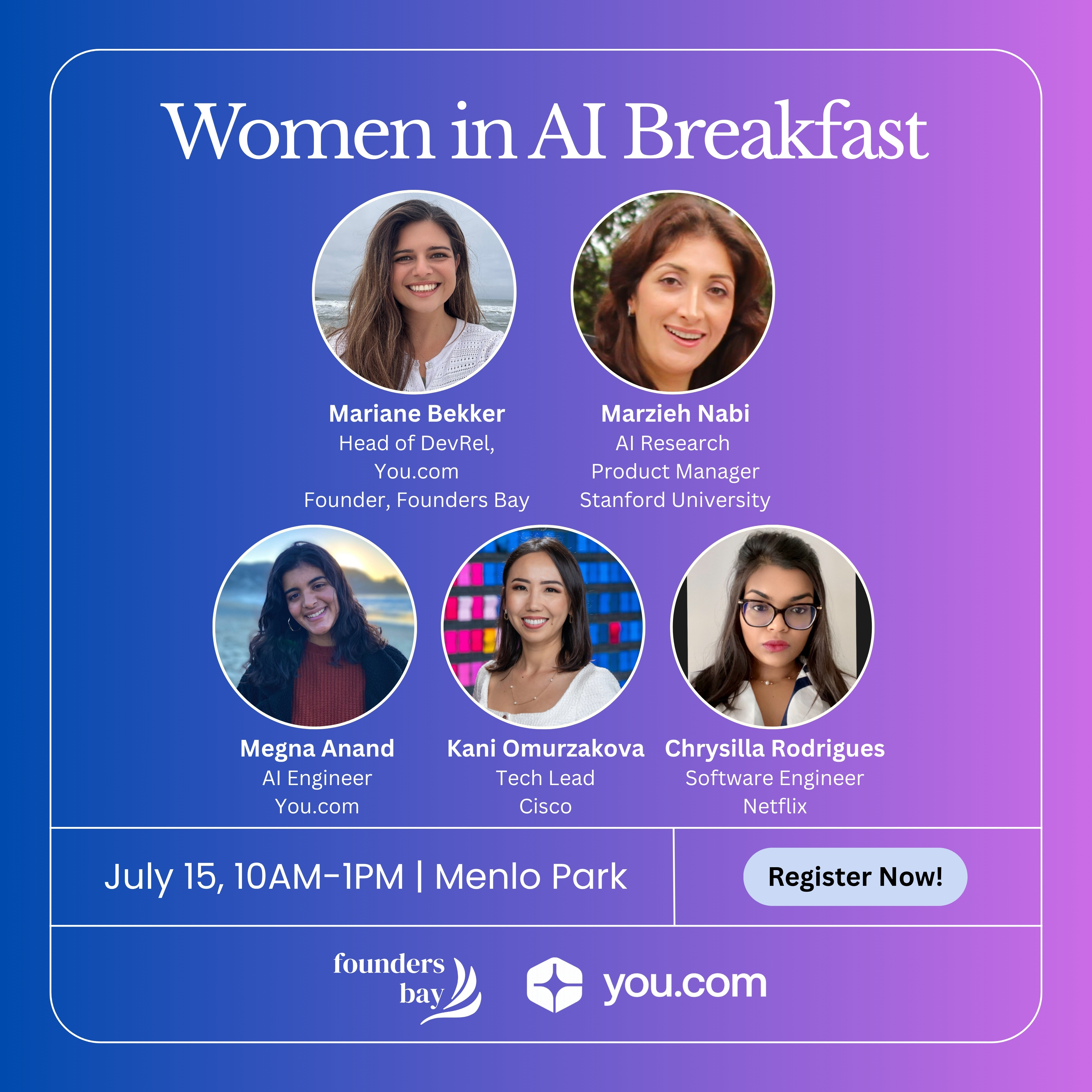 Women in AI Breakfast + Panel