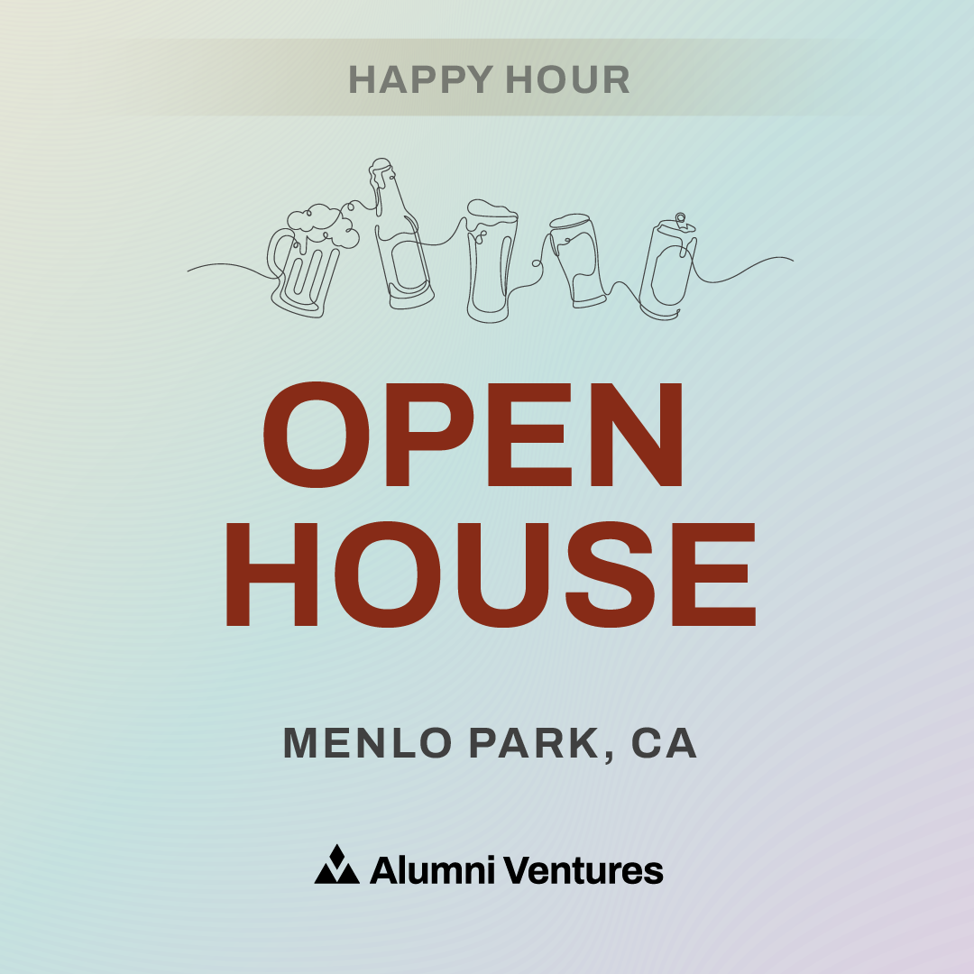 Cover art for #Alumni Ventures Open House Menlo Park — Menlo Park, CA