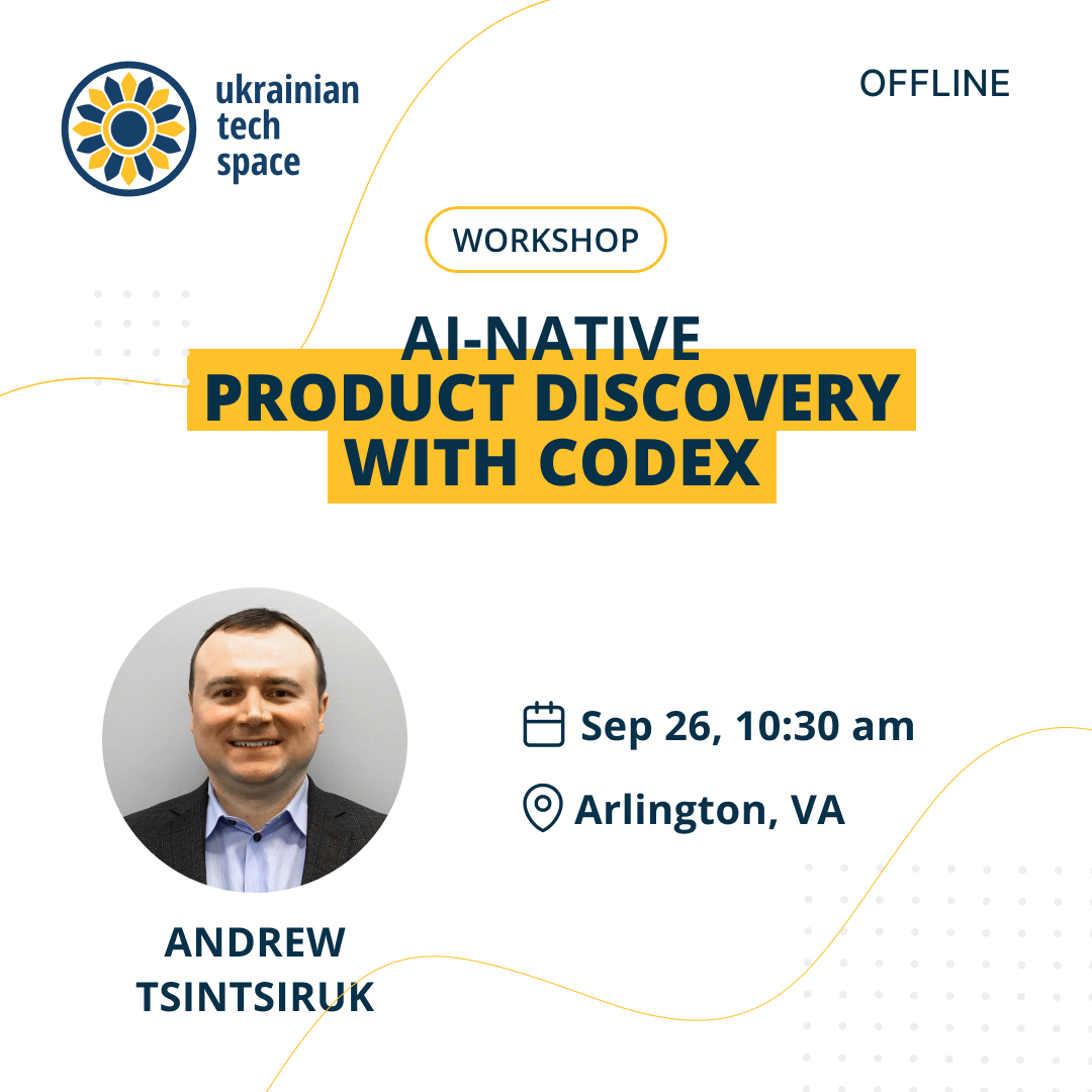 AI-Native Product Discovery with Codex Workshop (in-person)