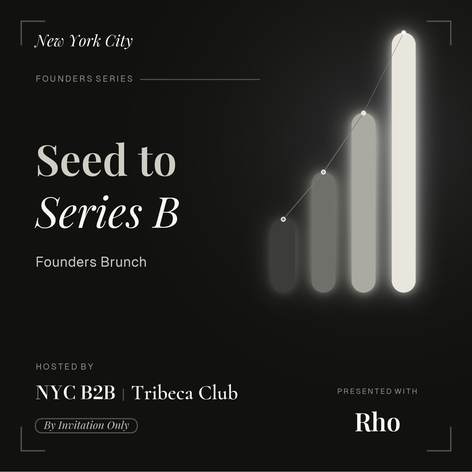 Cover art for #Seed → Series B Founder Brunch with Rho — New York, NY