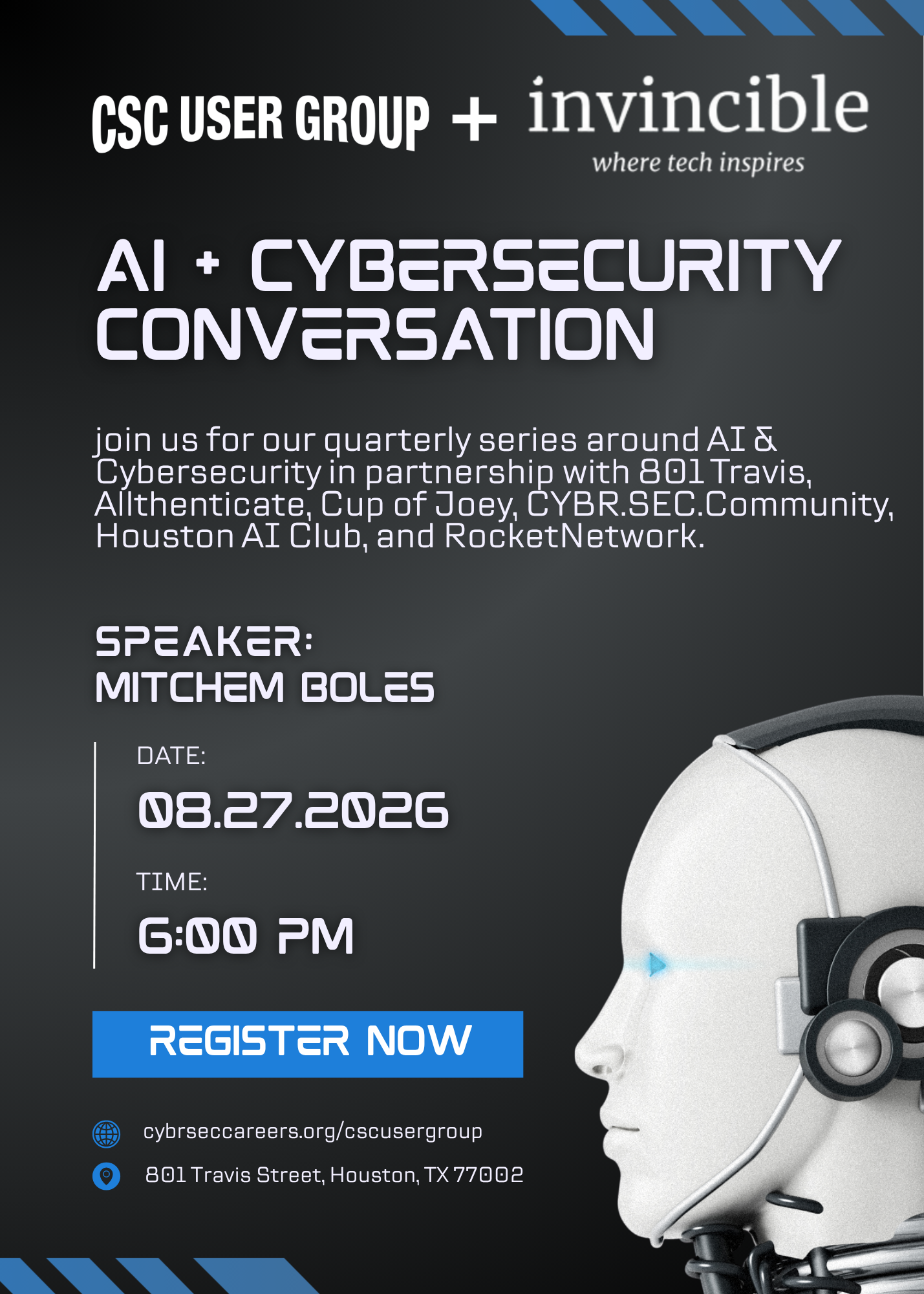 El Hub de Innovación presenta: Una conversación sobre IA y Ciberseguridad