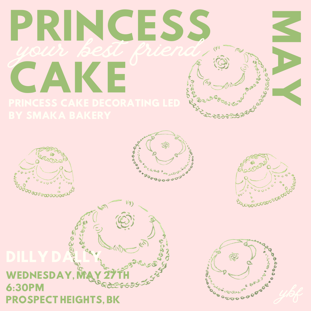 Cover art for #PRINCESS CAKE — Dilly Dally