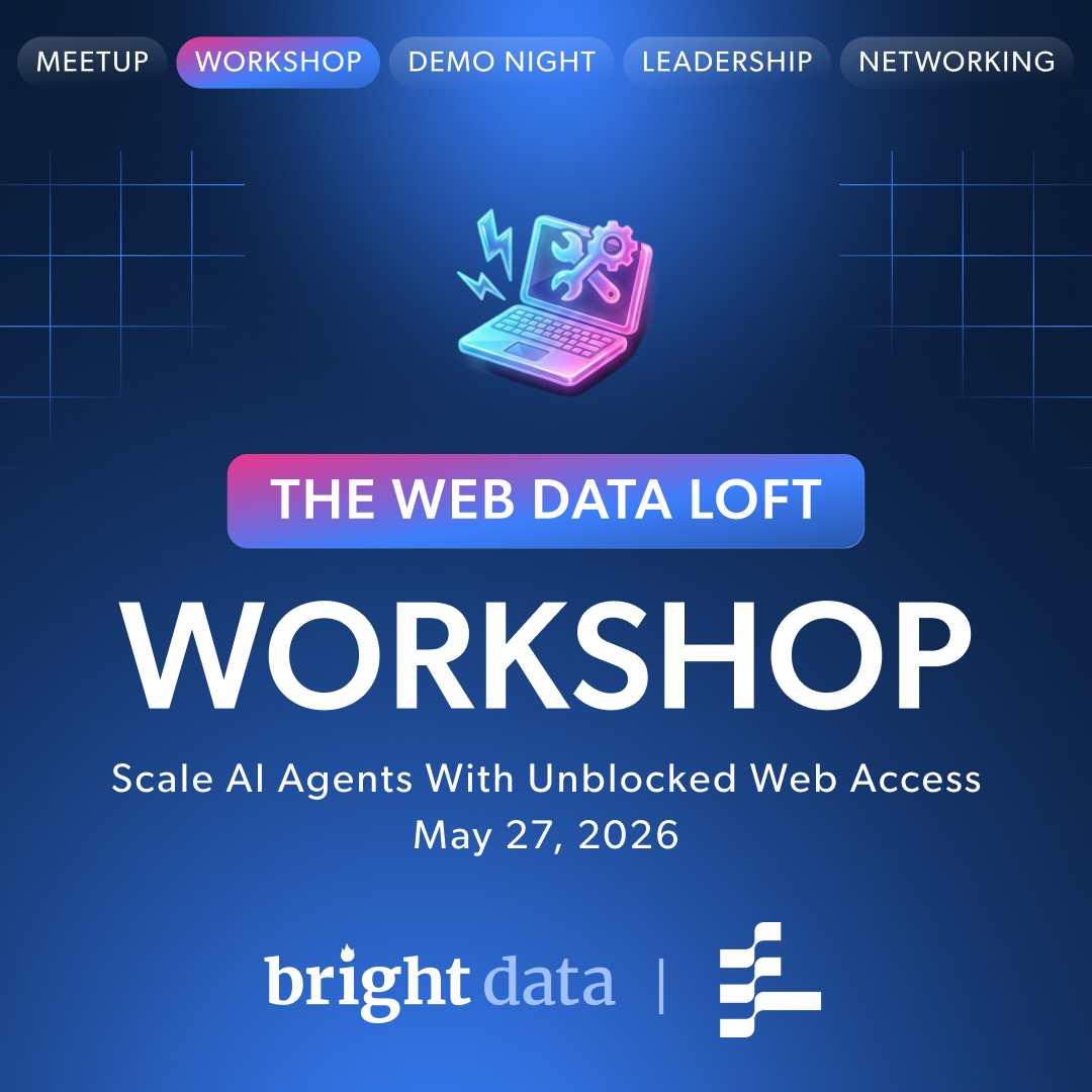Cover art for #Scale AI Agents With Unblocked Web Access - Workshop × MLOps Community — 625 2nd St