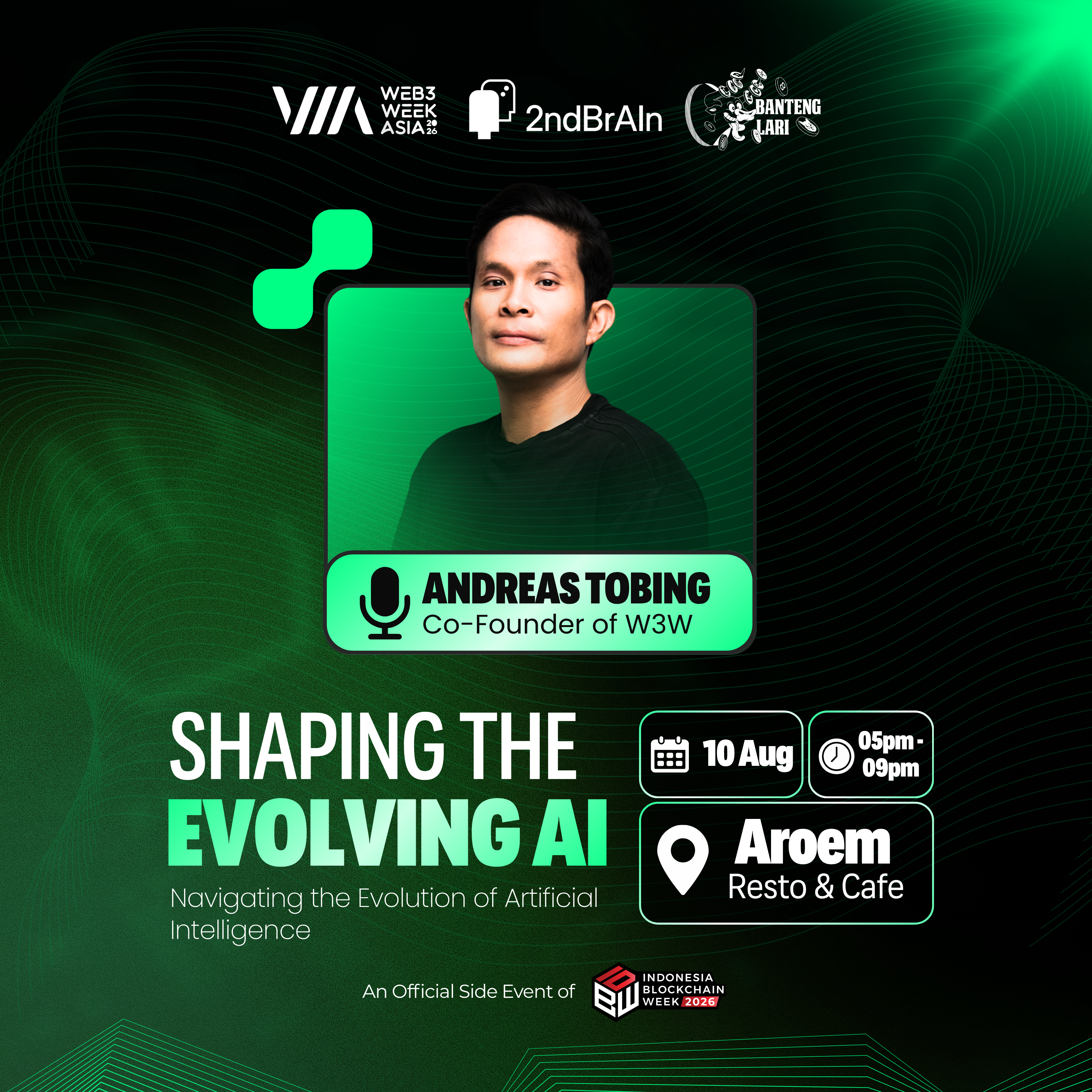 2nd Brain AI Meetup by Web3 Week Asia