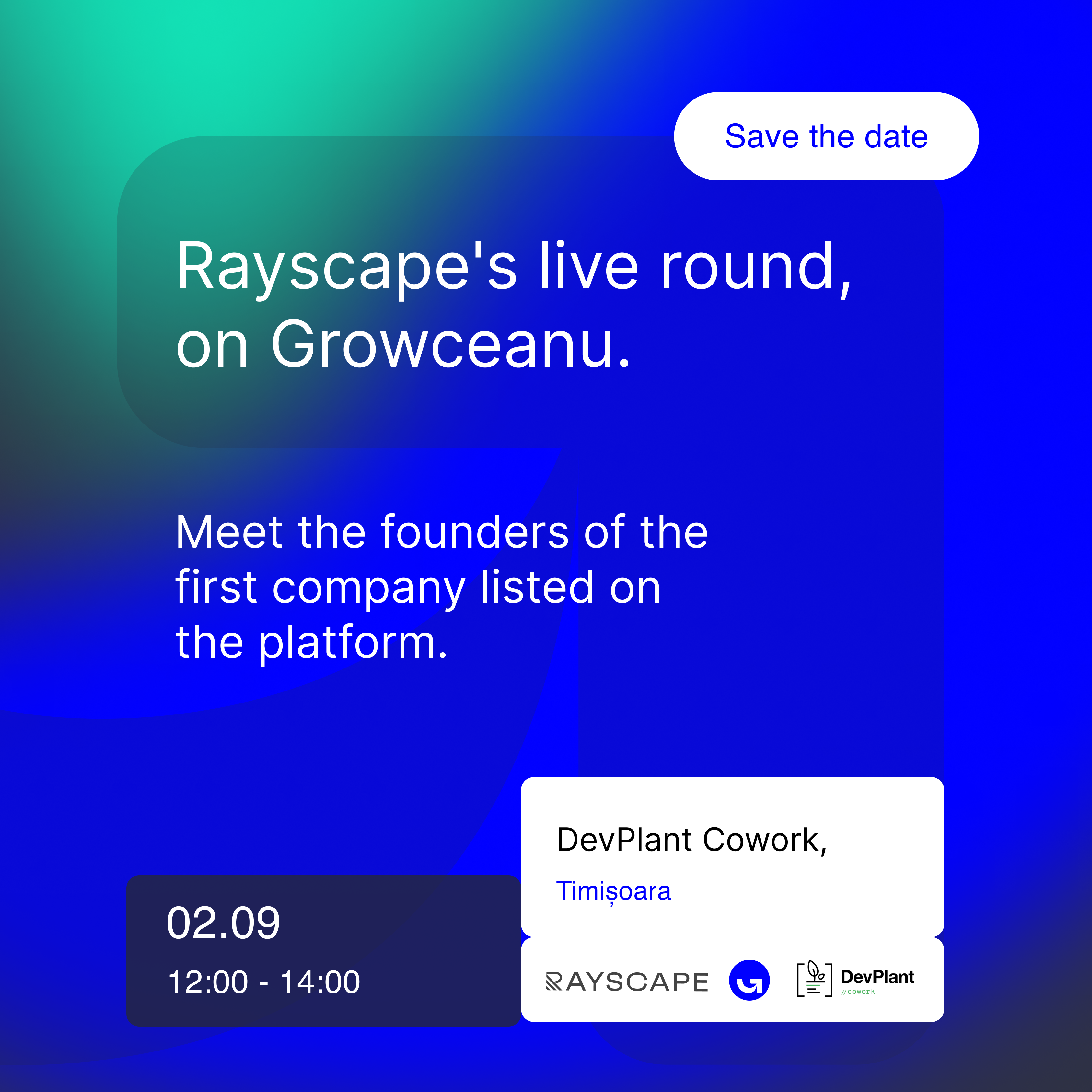 Откройте для себя Инвестиционный Раунд Rayscape и совершенно новую платформу краудинвестинга Growceanu
