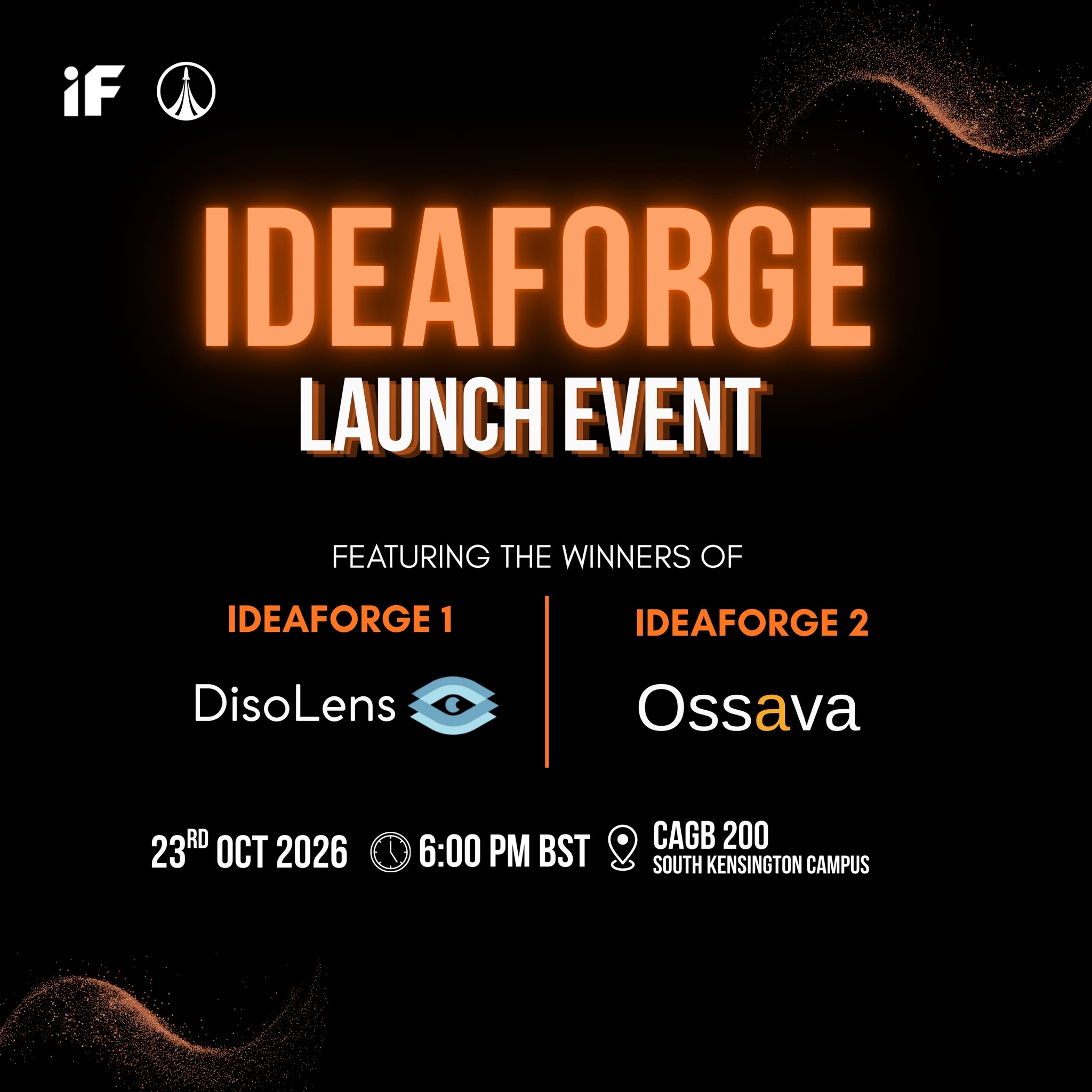 IdeaForge Launch