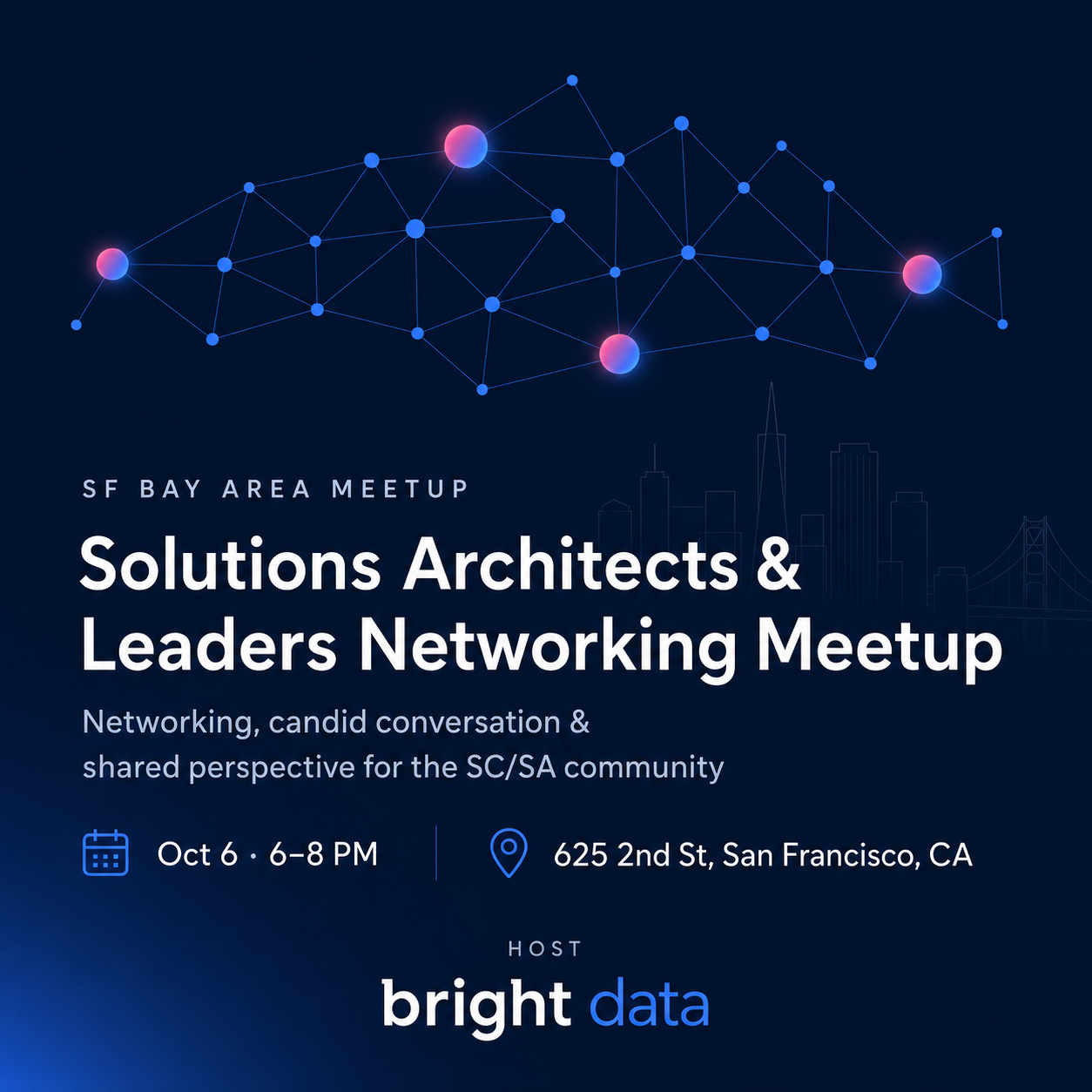Solutions Architects & Leaders Networking Meetup