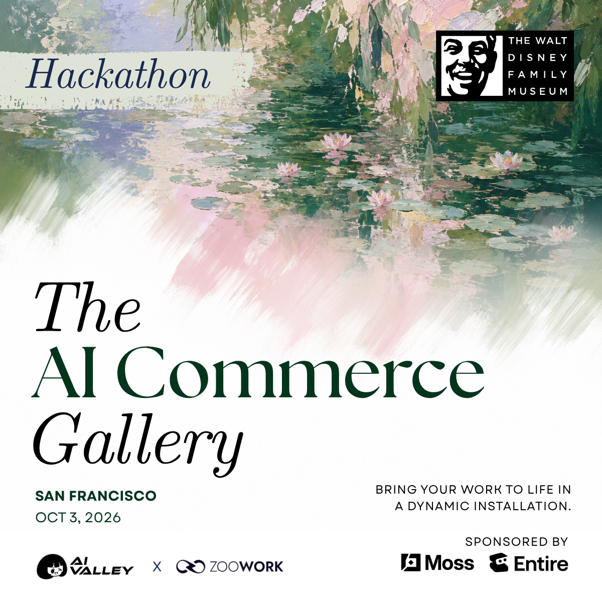 The AI Commerce Gallery - Hackathon | Walt Disney Family Museum