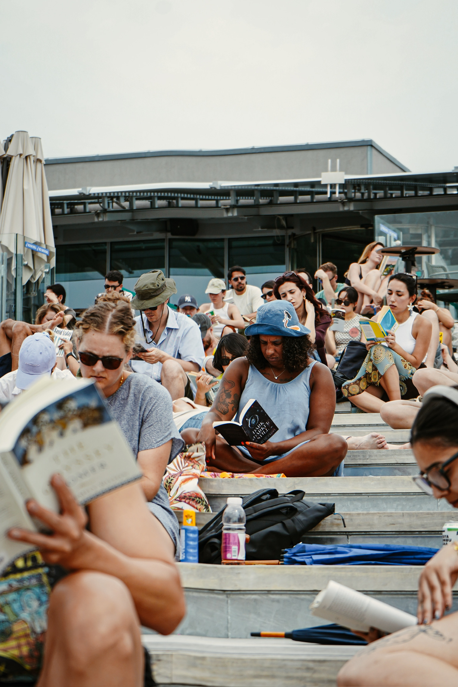 1-Hour Reading Rave | FREE XL Stunt 📚 | Live Music | NEMO Museum's Rooftop 🌊