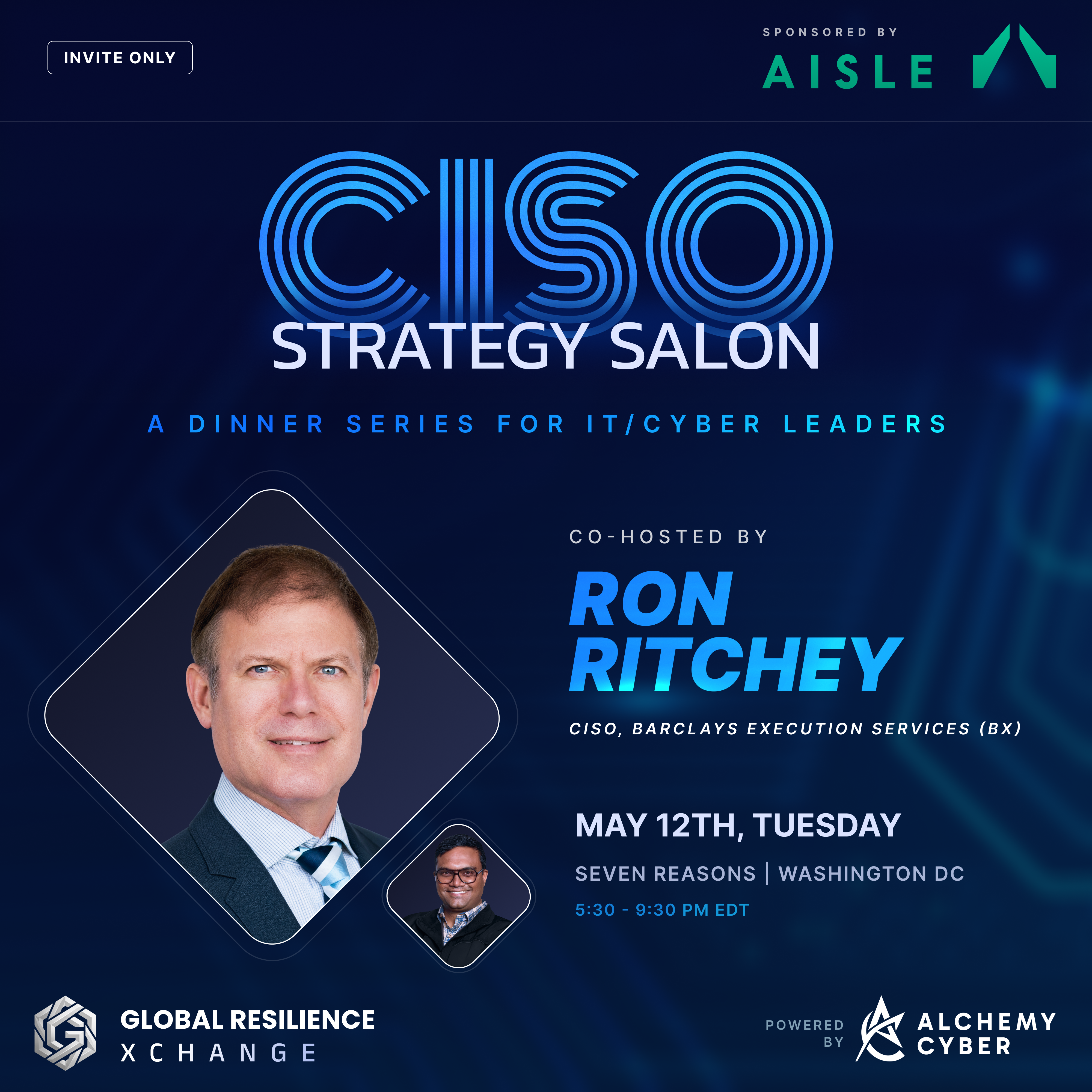 CISO Strategy Salon - DC