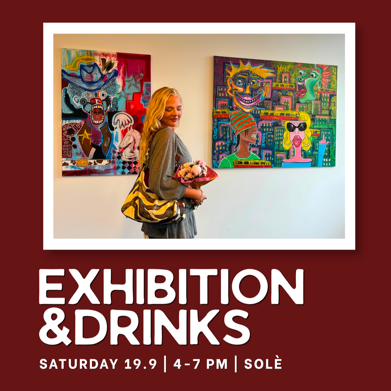 EXHIBITION & DRINKS