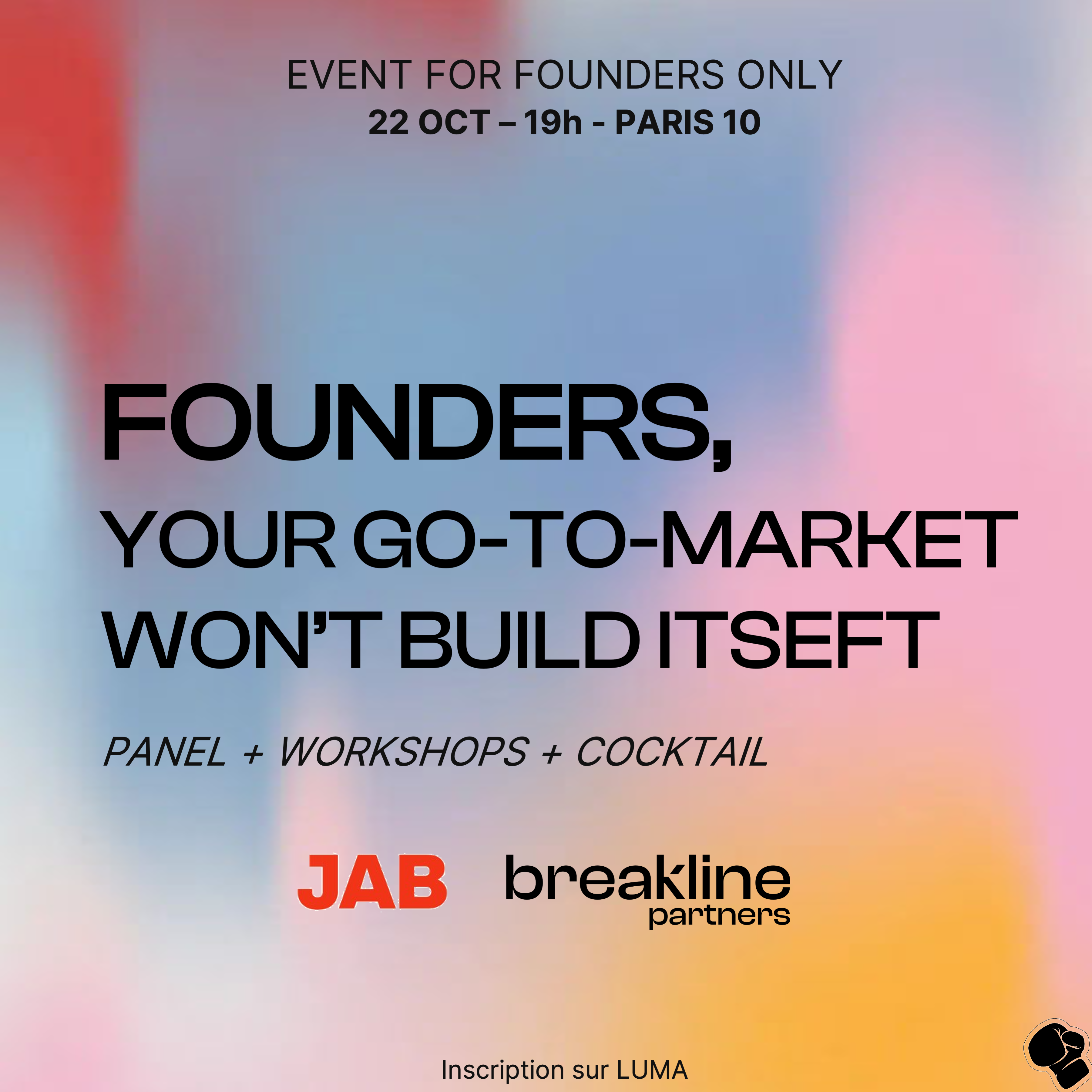 FOUNDERS, YOUR GTM WON’T BUILD ITSELF