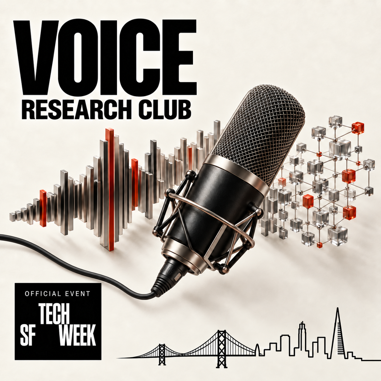 Voice Research Club #02 | SF Tech Week (dinner + paper discussion)