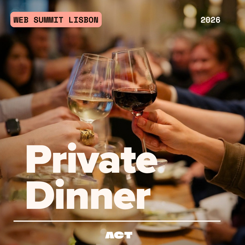 Web Summit Dinner