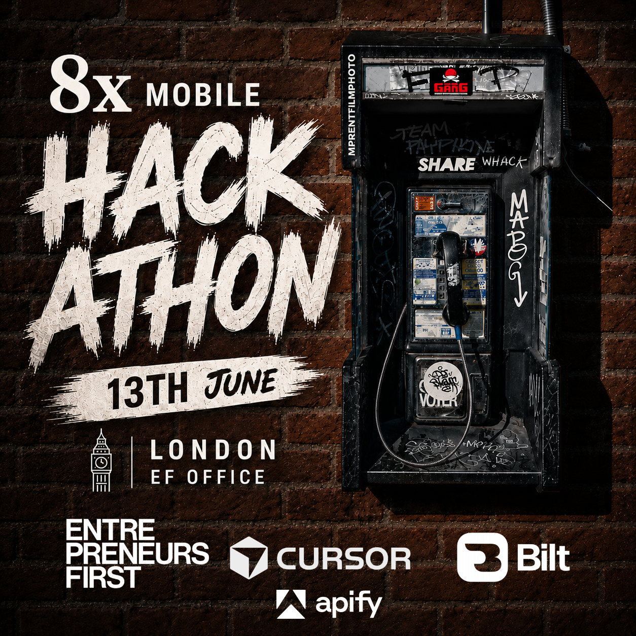 8x Mobile App Hackathon