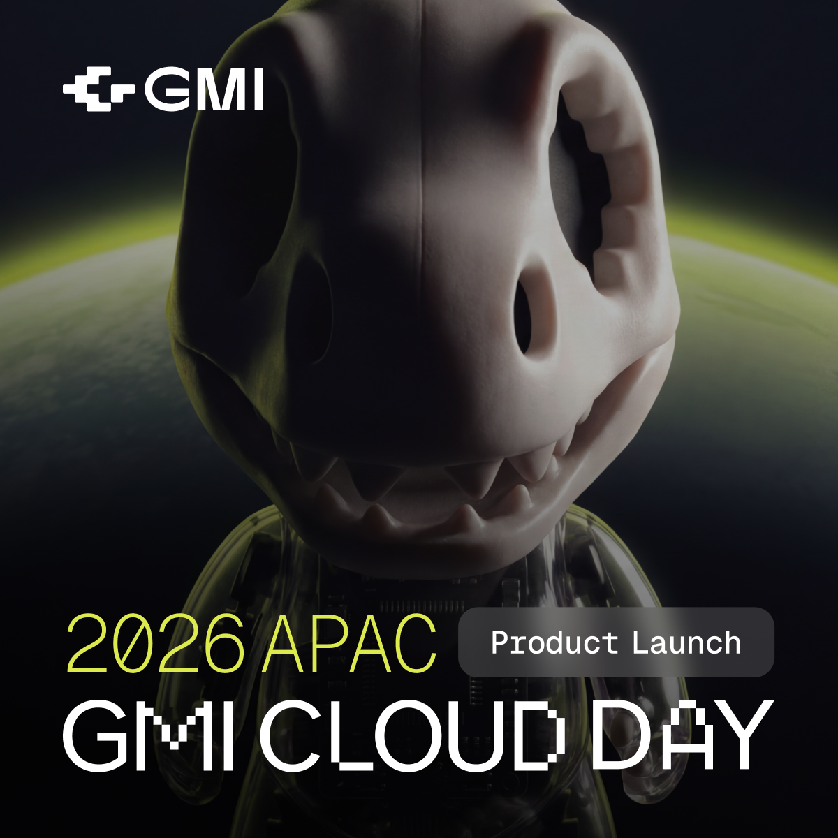 2026 APAC GMI Cloud Day - Jahresproduktlancierungsveranstaltung