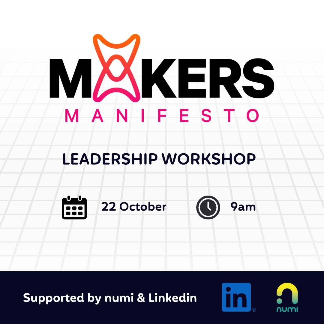 Makers Manifesto: Leadership Workshop