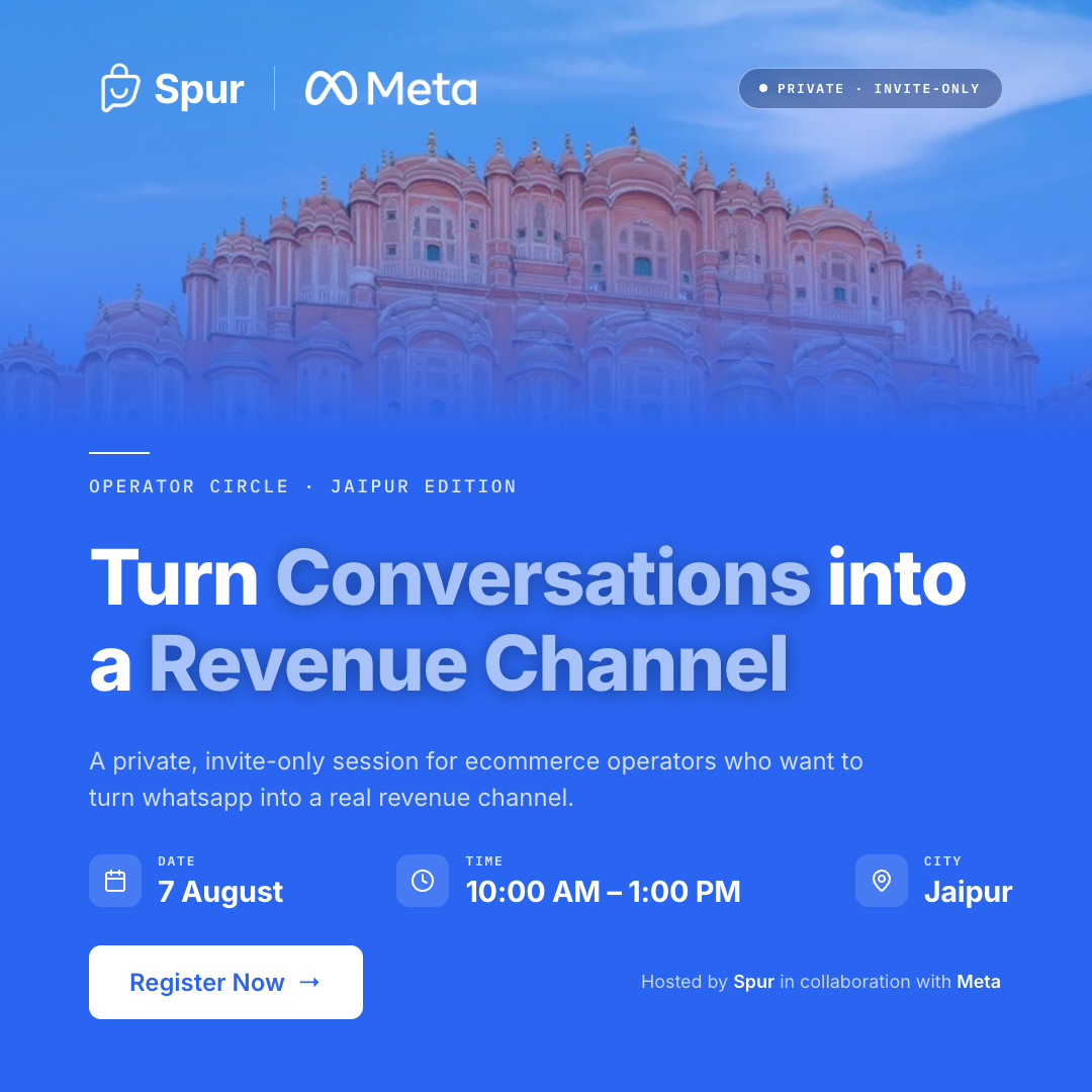 Cercle des Opérateurs : Évoluer l'Ecommerce sur WhatsApp