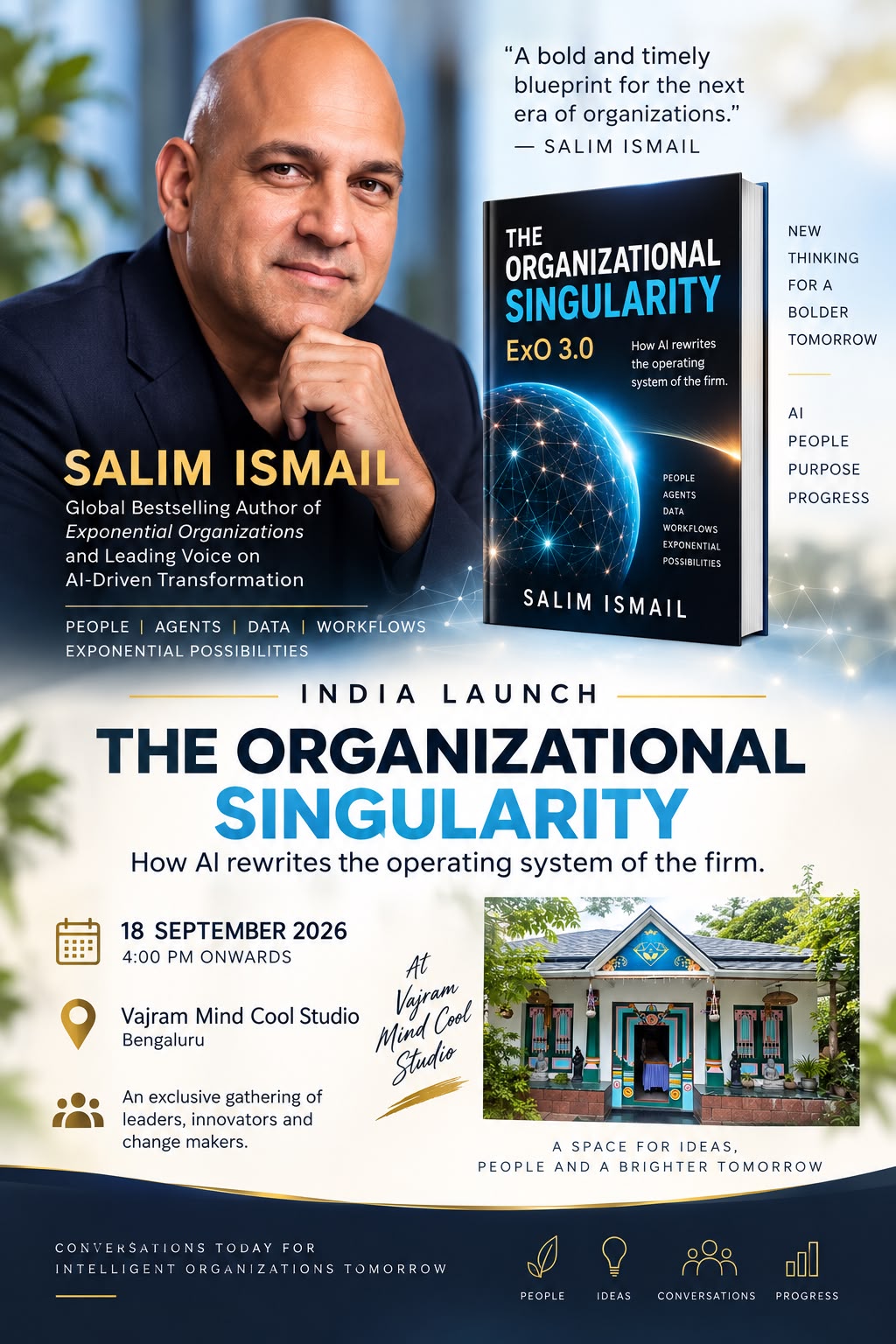 De Organisatorische Singulariteit India Lancering