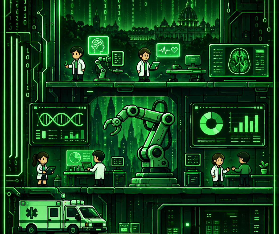 Health AI Labs Sunday, by SIIAM: Meeting #5