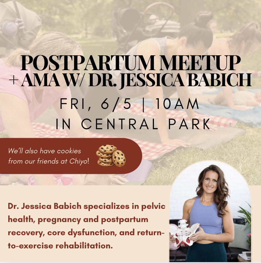 Cover art for #Postpartum Meetup: Core, Pelvic Floor, & Return to Exercise w/ Dr. Jessica Babich — The Great Lawn