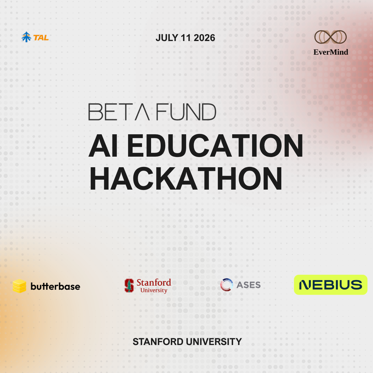 AI for Education Hackathon @Stanford