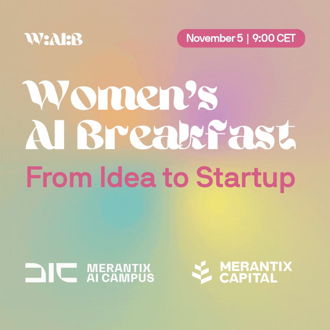 Women's AI Breakfast - From Idea to Startup