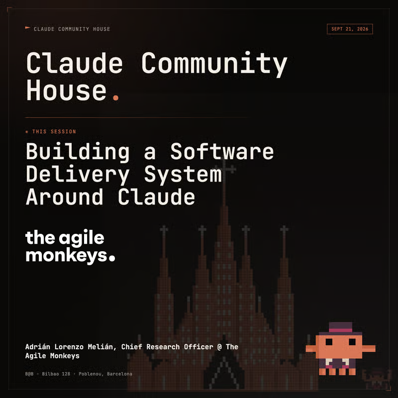 Building a Software Delivery System around Claude