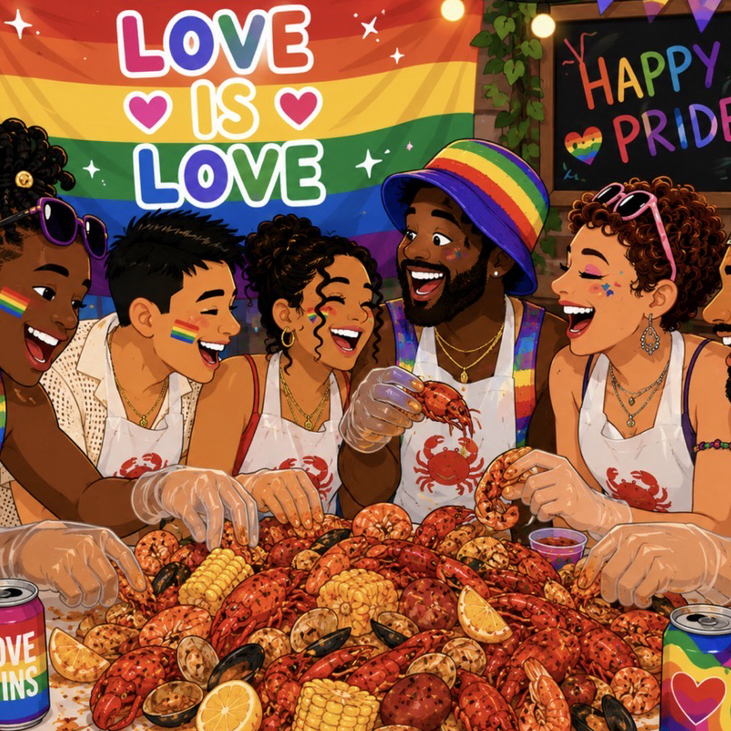 Cover art for #Pride Seafood Boil✨💖🦐🦞 — Cap't Loui Broadway - Cajun Seafood Boil