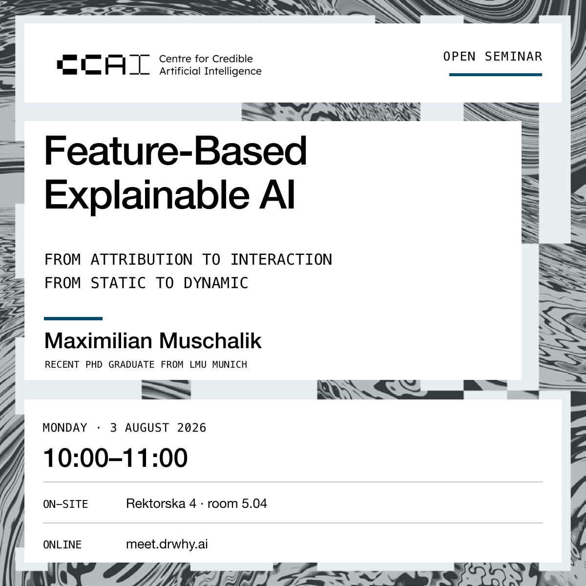 Open Interpretability Seminar: Maximilian Muschalik