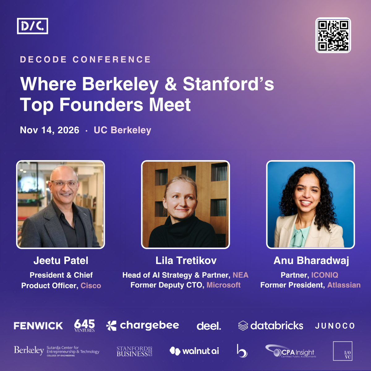1:1 with execs from OpenAI, NVIDIA, NEA, Cisco, Atlassian | Unstuck your startup | Early stage founders