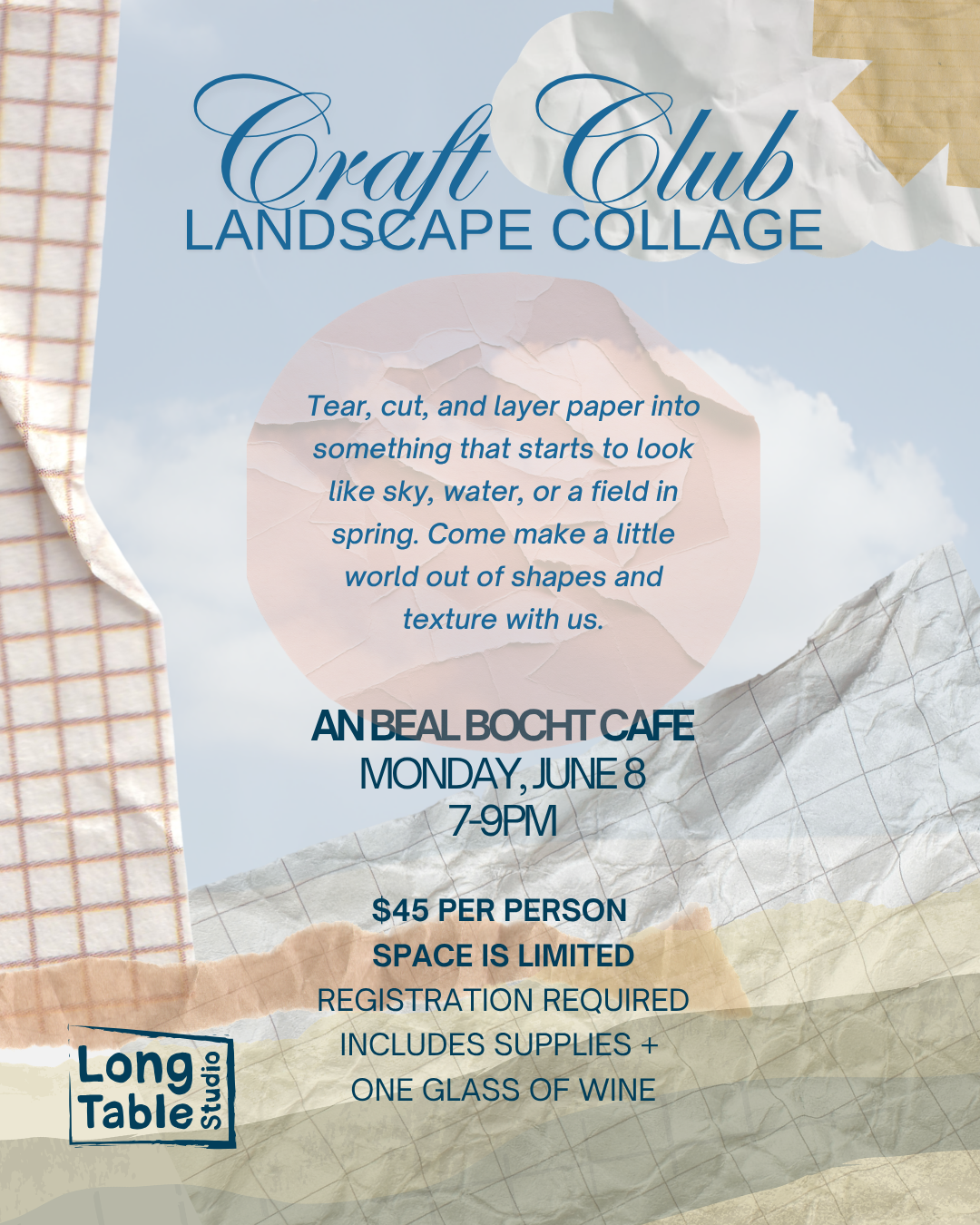 Cover art for #Craft Club: Landscape Collage — Yo-Burger