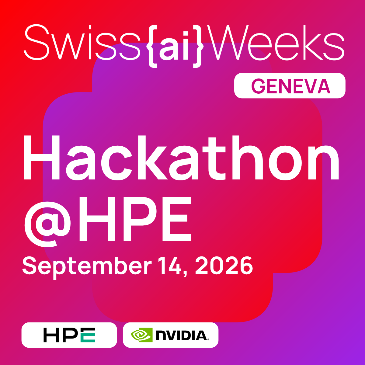 HPE & NVIDIA Agentic AI Hackathon for Enterprises @HPE Geneva Customer Innovation Center