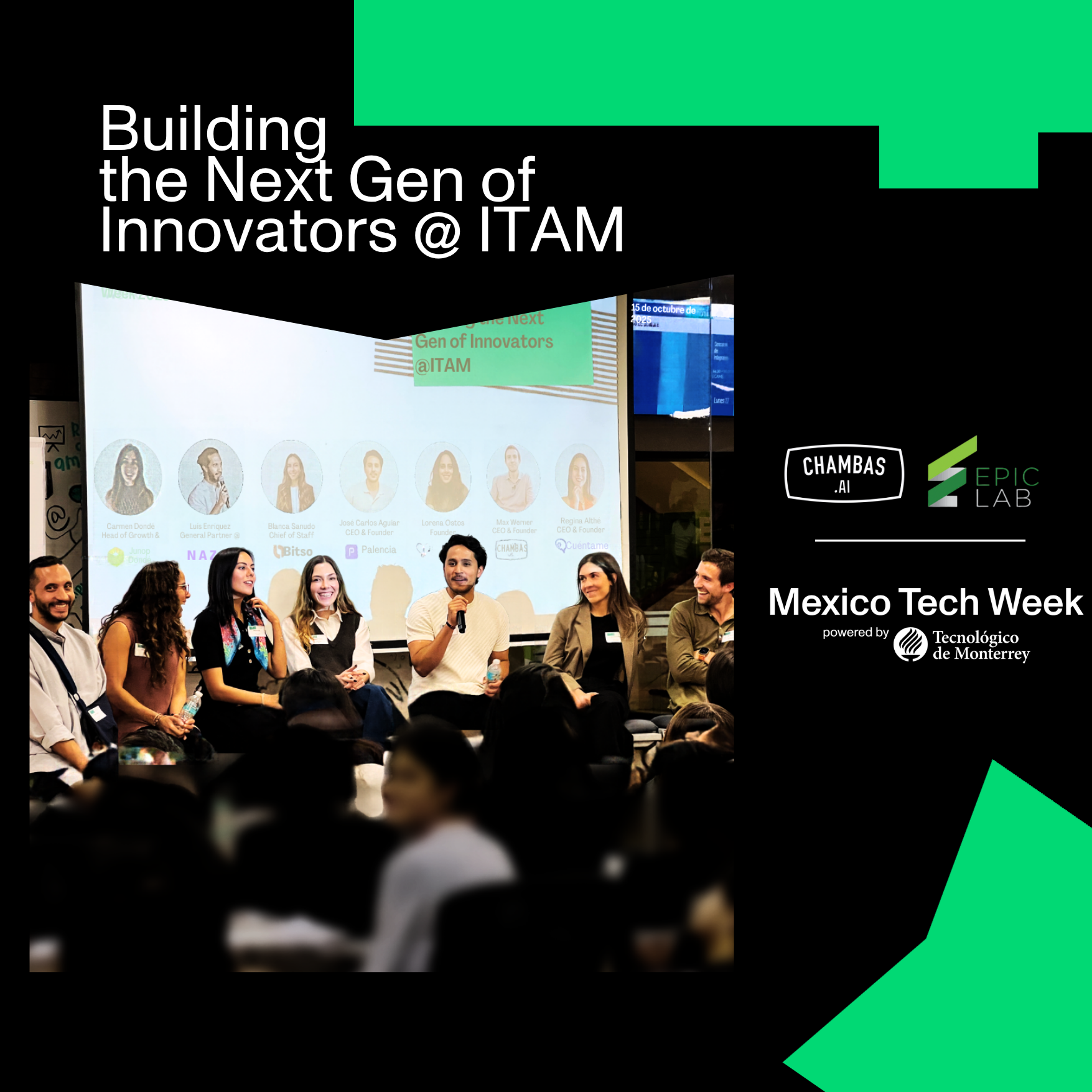 Building the Next Gen of Innovators @ ITAM